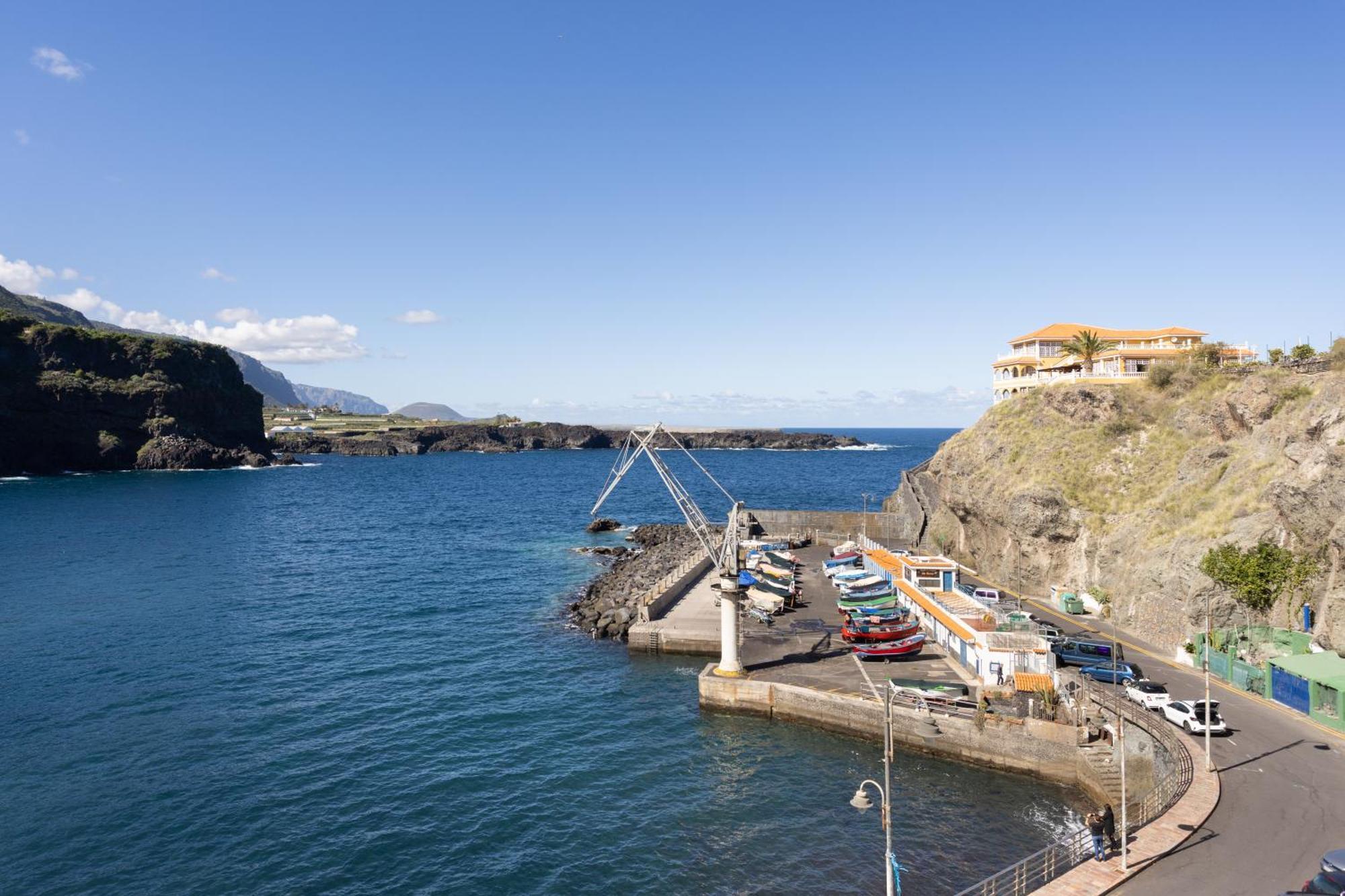 Cozy Seafront Studio With Balcony & Ocean Views San Marcos  Eksteriør bilde